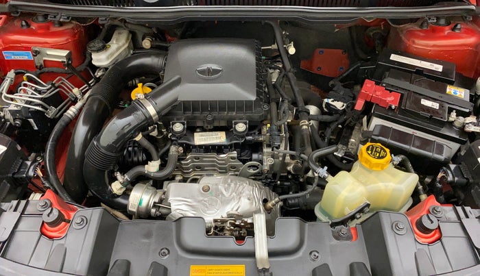 2021 Tata NEXON XZ PLUS PETROL SUNROOF, Petrol, Manual, 43,776 km, Open Bonet