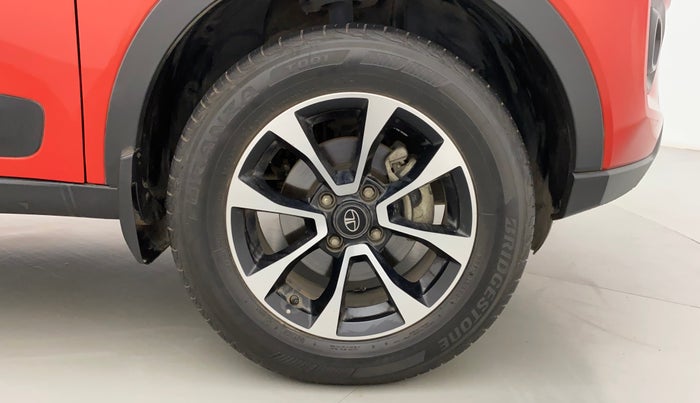 2021 Tata NEXON XZ PLUS PETROL SUNROOF, Petrol, Manual, 43,776 km, Right Front Wheel