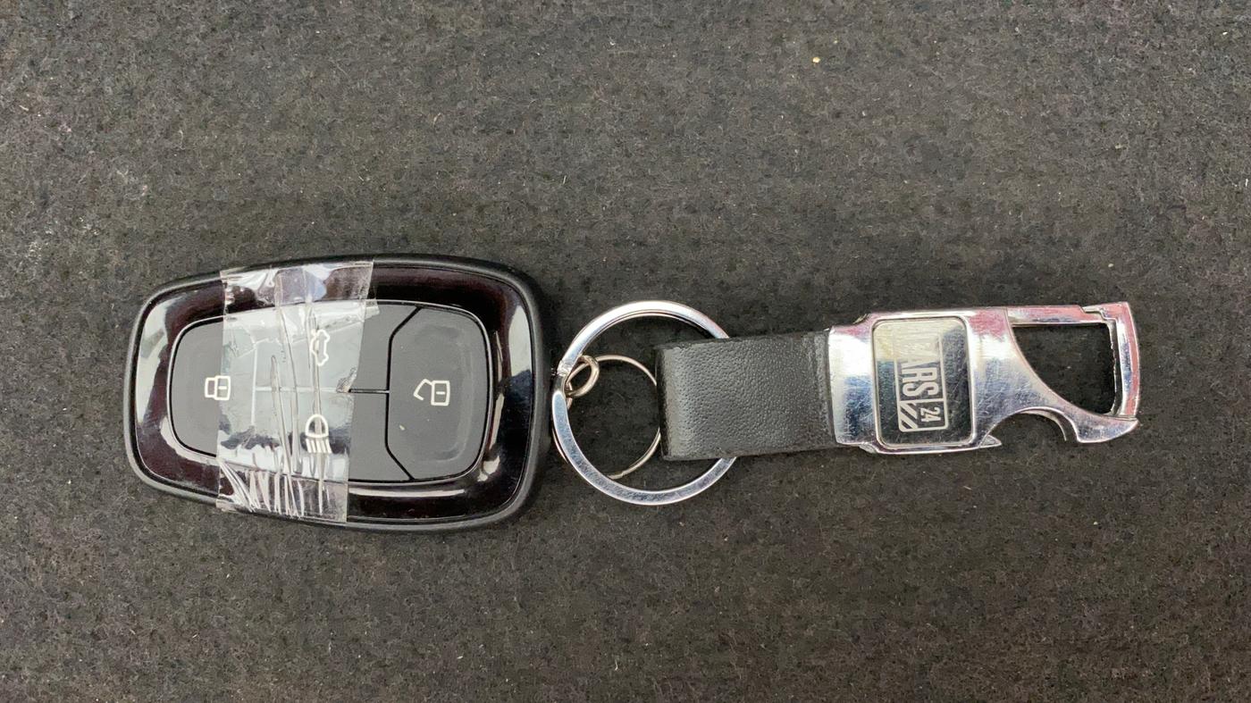 2021 Tata NEXON XZ PLUS PETROL SUNROOF, Petrol, Manual, 43,776 km, Key Close Up