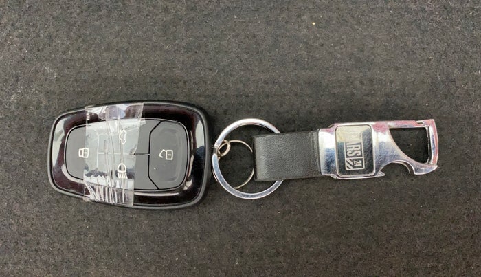 2021 Tata NEXON XZ PLUS PETROL SUNROOF, Petrol, Manual, 43,776 km, Key Close Up