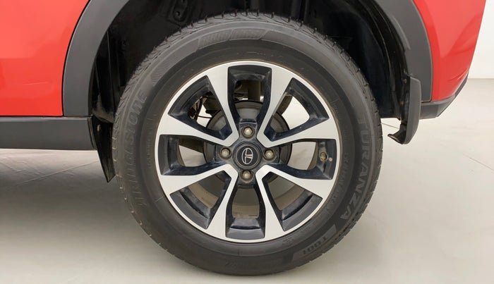2021 Tata NEXON XZ PLUS PETROL SUNROOF, Petrol, Manual, 43,776 km, Left Rear Wheel