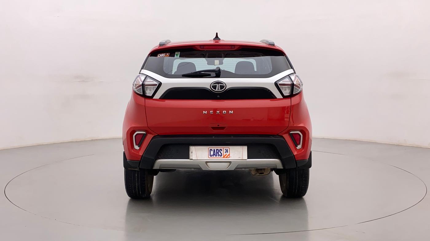 2021 Tata NEXON XZ PLUS PETROL SUNROOF, Petrol, Manual, 43,776 km, Back/Rear