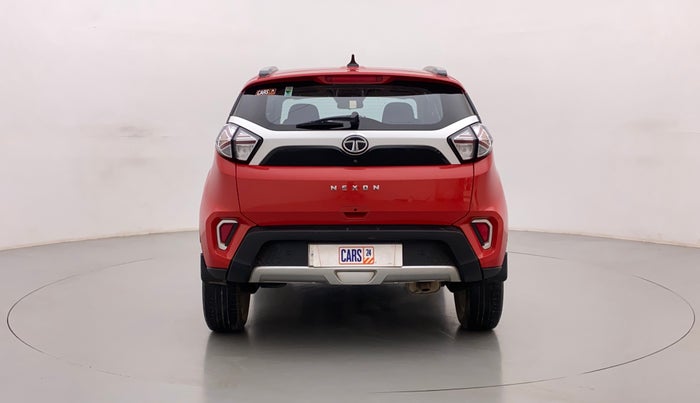2021 Tata NEXON XZ PLUS PETROL SUNROOF, Petrol, Manual, 43,776 km, Back/Rear