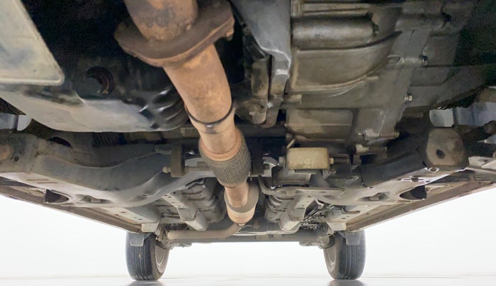 2021 Tata NEXON XZ PLUS PETROL SUNROOF, Petrol, Manual, 43,776 km, Front Underbody