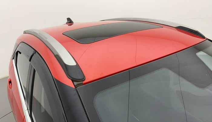 2021 Tata NEXON XZ PLUS PETROL SUNROOF, Petrol, Manual, 43,776 km, Roof