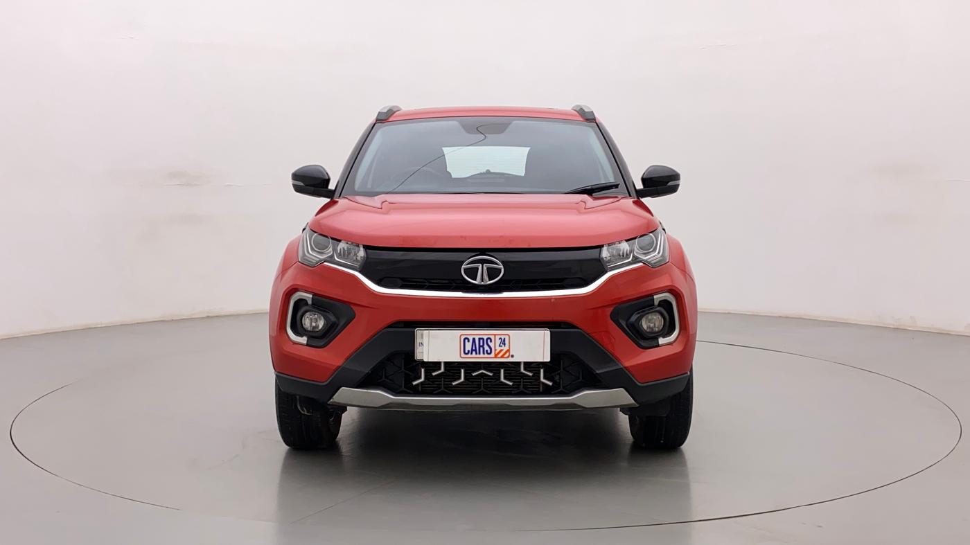 2021 Tata NEXON XZ PLUS PETROL SUNROOF, Petrol, Manual, 43,776 km, Front
