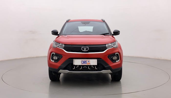 2021 Tata NEXON XZ PLUS PETROL SUNROOF, Petrol, Manual, 43,776 km, Front