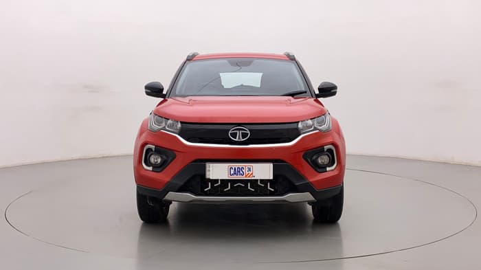 2021 Tata NEXON XZ PLUS PETROL SUNROOF, Petrol, Manual, 43,776 km, Front