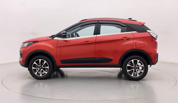 2021 Tata NEXON XZ PLUS PETROL SUNROOF, Petrol, Manual, 43,776 km, Left Side
