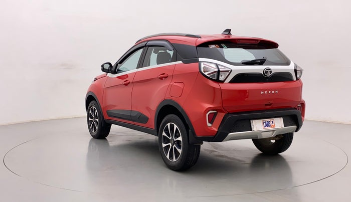 2021 Tata NEXON XZ PLUS PETROL SUNROOF, Petrol, Manual, 43,776 km, Left Back Diagonal
