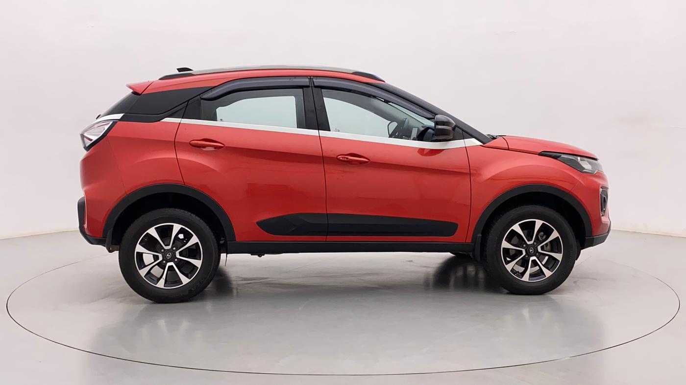 2021 Tata NEXON XZ PLUS PETROL SUNROOF, Petrol, Manual, 43,776 km, Right Side View