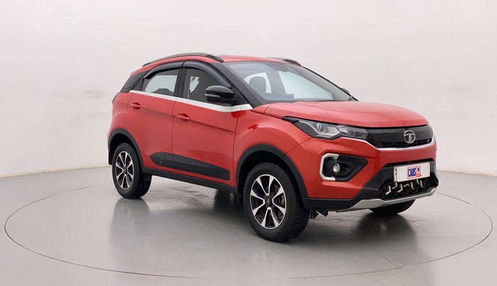 2021 Tata NEXON XZ PLUS PETROL SUNROOF, Petrol, Manual, 43,776 km, Right Front Diagonal