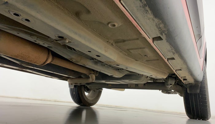 2021 Tata NEXON XZ PLUS PETROL SUNROOF, Petrol, Manual, 43,776 km, Right Side Underbody