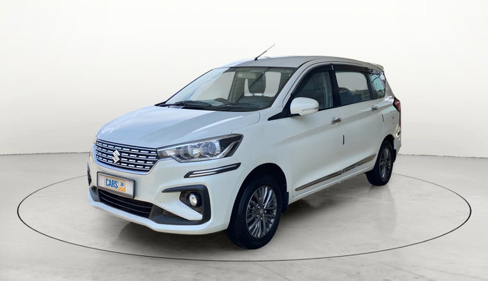 2022 Maruti Ertiga ZXI+ SHVS, Petrol, Manual, 54,301 km, Left Front Diagonal
