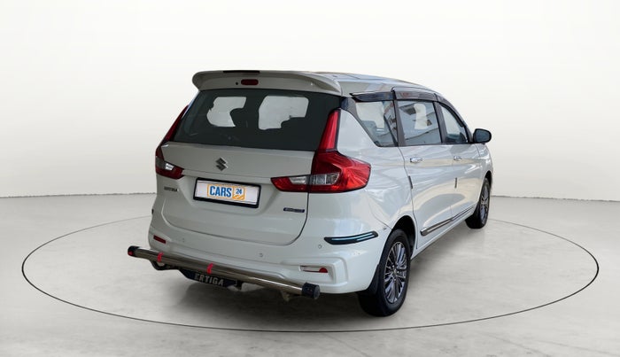 2022 Maruti Ertiga ZXI+ SHVS, Petrol, Manual, 54,301 km, Right Back Diagonal