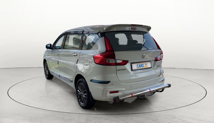 2022 Maruti Ertiga ZXI+ SHVS, Petrol, Manual, 54,301 km, Left Back Diagonal