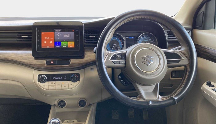2022 Maruti Ertiga ZXI+ SHVS, Petrol, Manual, 54,301 km, Steering Wheel Close Up