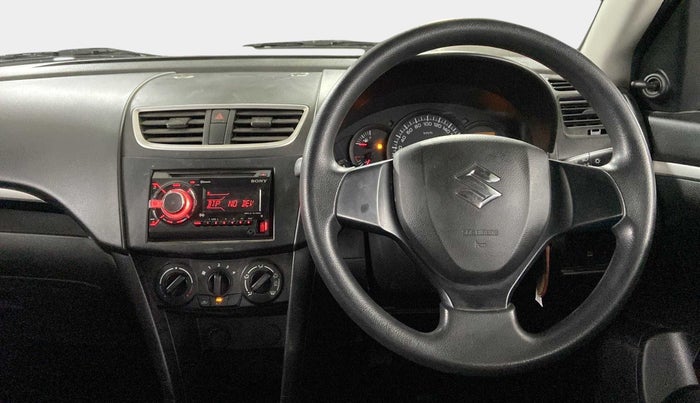 2017 Maruti Swift LXI (O), Petrol, Manual, 6,746 km, Steering Wheel Close Up