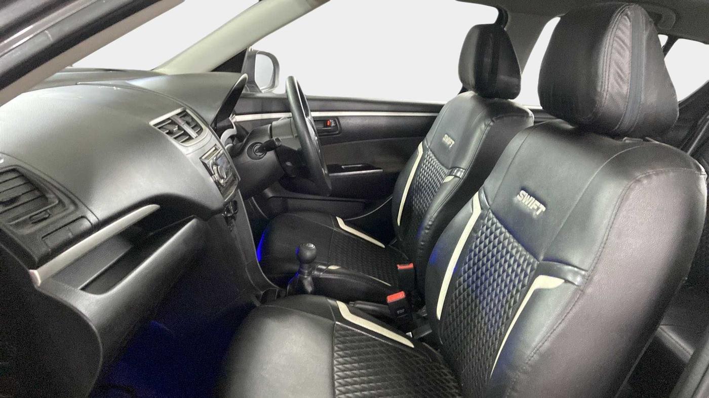 2017 Maruti Swift LXI (O), Petrol, Manual, 6,746 km, Right Side Front Door Cabin