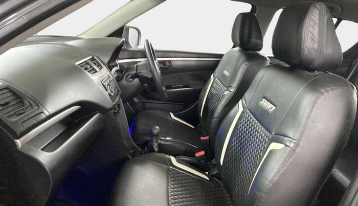 2017 Maruti Swift LXI (O), Petrol, Manual, 6,746 km, Right Side Front Door Cabin