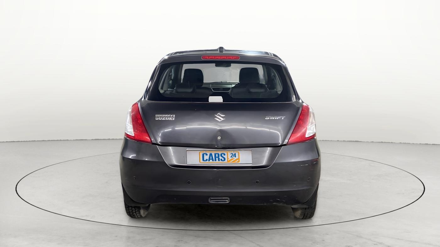 2017 Maruti Swift LXI (O), Petrol, Manual, 6,746 km, Back/Rear