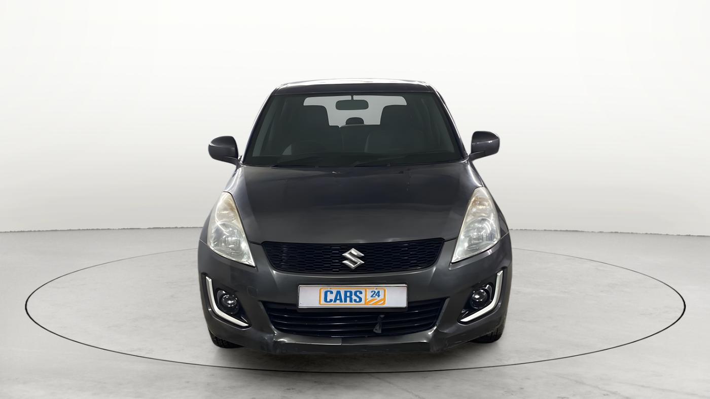 2017 Maruti Swift LXI (O), Petrol, Manual, 6,746 km, Front