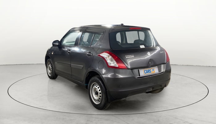 2017 Maruti Swift LXI (O), Petrol, Manual, 6,746 km, Left Back Diagonal