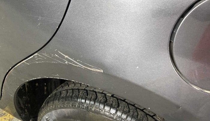 2017 Maruti Swift LXI (O), Petrol, Manual, 6,746 km, Left quarter panel - Minor scratches