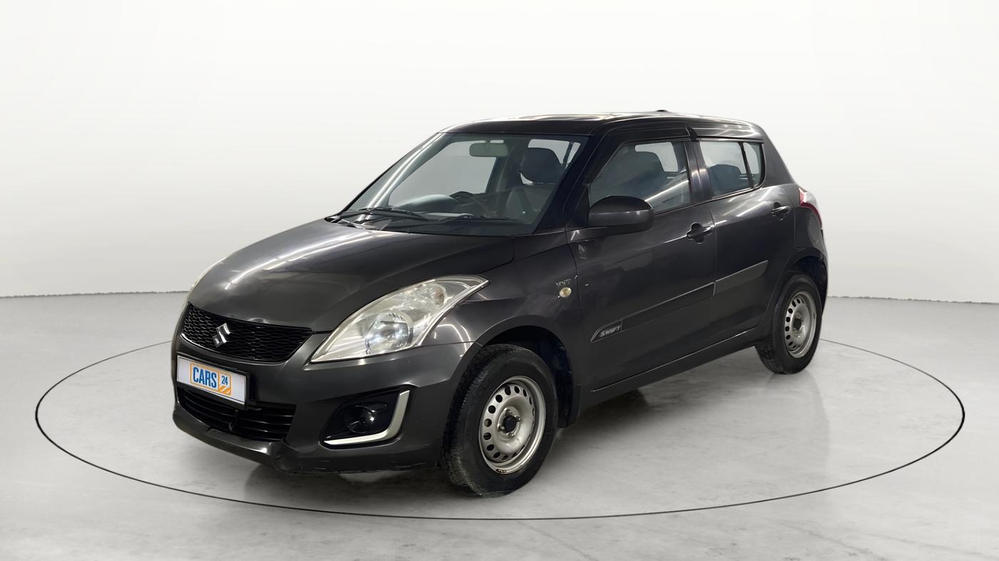 2017 Maruti Swift LXI (O), Petrol, Manual, 6,746 km, Left Front Diagonal