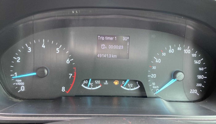 2018 Ford Ecosport TITANIUM 1.5L PETROL, Petrol, Manual, 49,132 km, Odometer Image