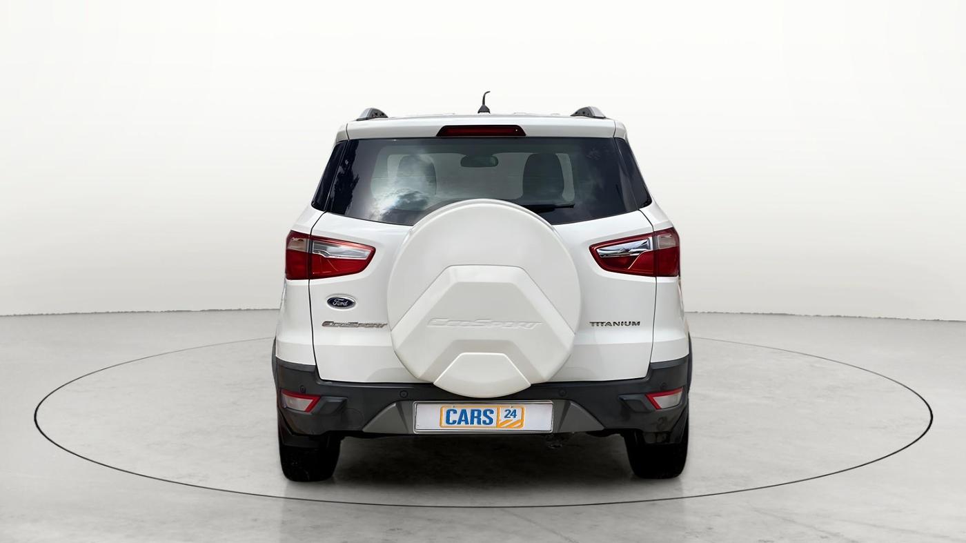 2018 Ford Ecosport TITANIUM 1.5L PETROL, Petrol, Manual, 49,132 km, Back/Rear