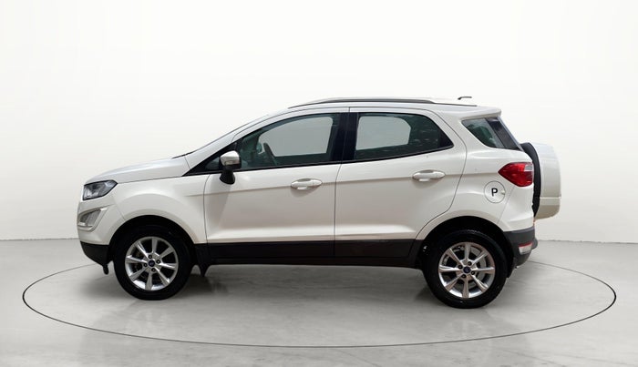 2018 Ford Ecosport TITANIUM 1.5L PETROL, Petrol, Manual, 49,132 km, Left Side