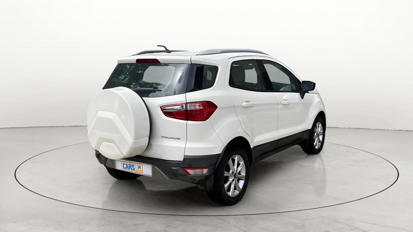 2018 Ford Ecosport TITANIUM 1.5L PETROL, Petrol, Manual, 49,132 km, Right Back Diagonal