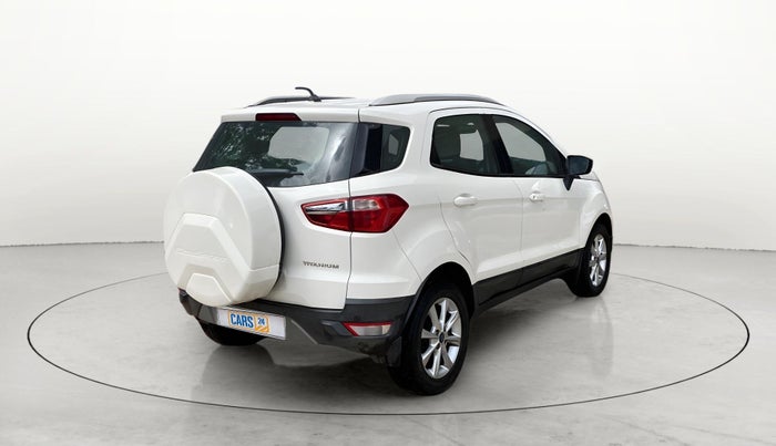 2018 Ford Ecosport TITANIUM 1.5L PETROL, Petrol, Manual, 49,132 km, Right Back Diagonal