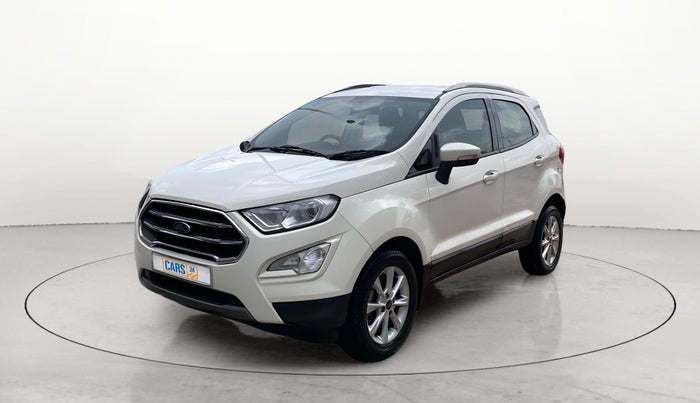 2018 Ford Ecosport TITANIUM 1.5L PETROL, Petrol, Manual, 49,132 km, Left Front Diagonal