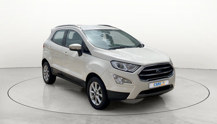 2018 Ford Ecosport TITANIUM 1.5L PETROL, Petrol, Manual, 49,132 km, Right Front Diagonal