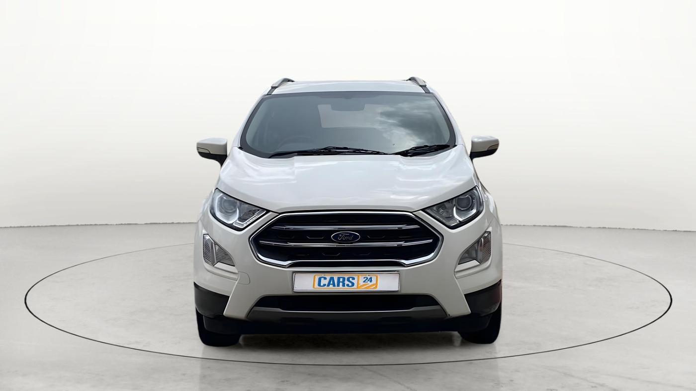 2018 Ford Ecosport TITANIUM 1.5L PETROL, Petrol, Manual, 49,132 km, Front