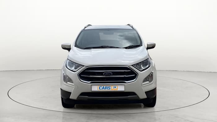 2018 Ford Ecosport TITANIUM 1.5L PETROL, Petrol, Manual, 49,132 km, Front