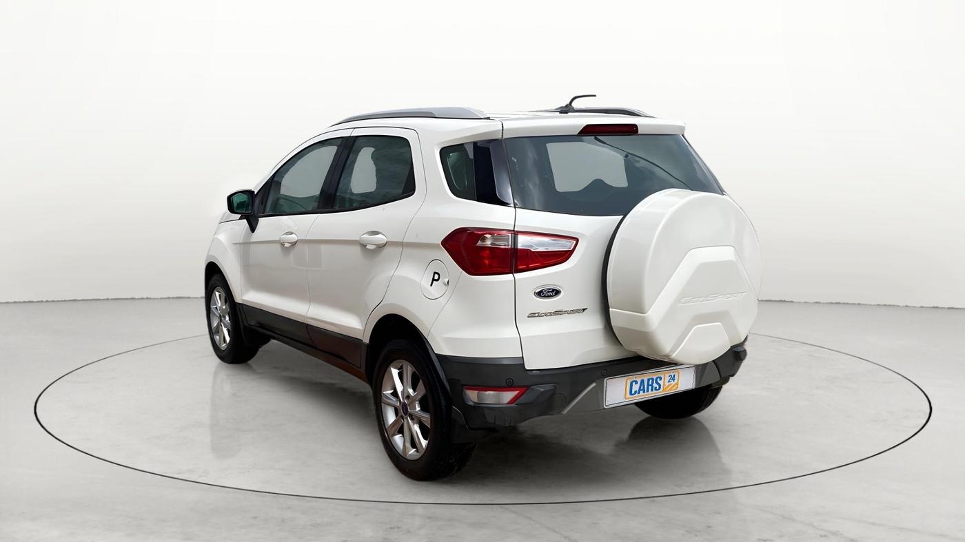 2018 Ford Ecosport TITANIUM 1.5L PETROL, Petrol, Manual, 49,132 km, Left Back Diagonal
