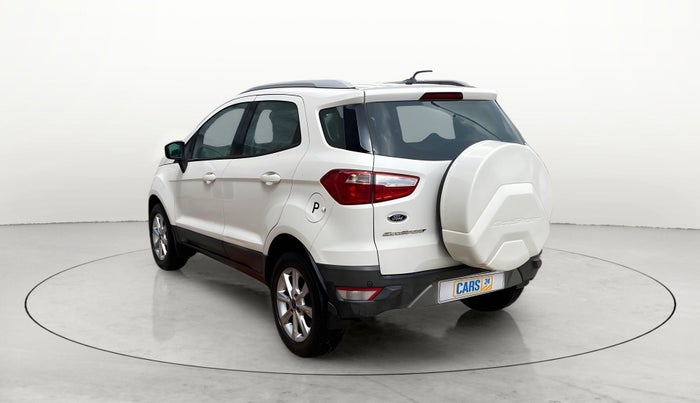 2018 Ford Ecosport TITANIUM 1.5L PETROL, Petrol, Manual, 49,132 km, Left Back Diagonal