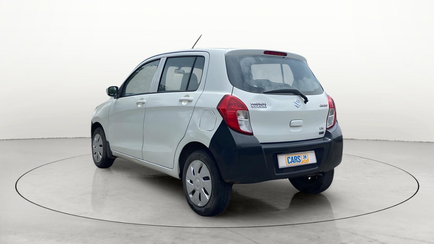 2015 Maruti Celerio ZXI AMT, Petrol, Automatic, 95,529 km, Left Back Diagonal