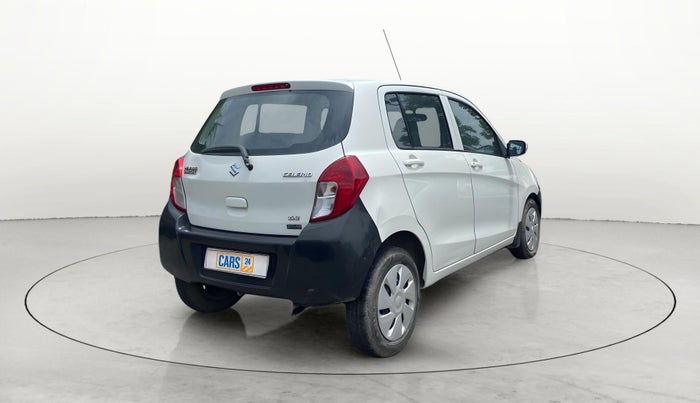 2015 Maruti Celerio ZXI AMT, Petrol, Automatic, 95,529 km, Right Back Diagonal