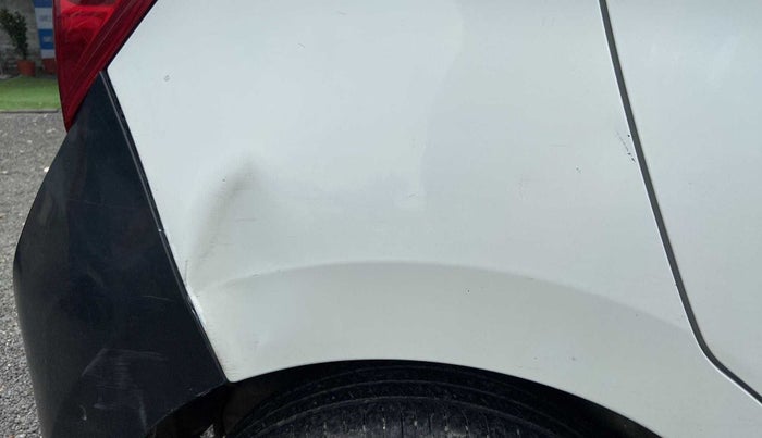 2015 Maruti Celerio ZXI AMT, Petrol, Automatic, 95,529 km, Right quarter panel - Minor scratches