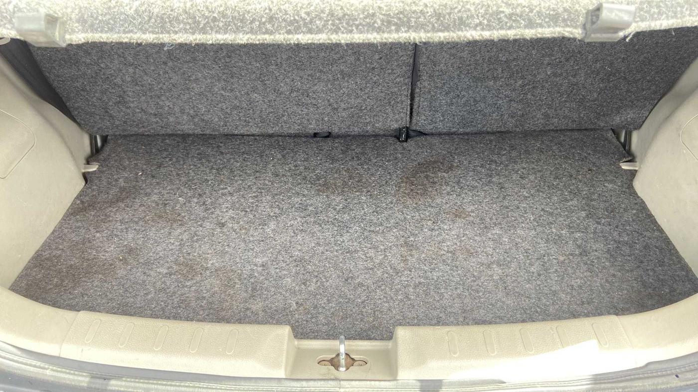 2015 Maruti Celerio ZXI AMT, Petrol, Automatic, 95,529 km, Boot Inside