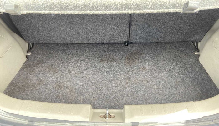 2015 Maruti Celerio ZXI AMT, Petrol, Automatic, 95,529 km, Boot Inside
