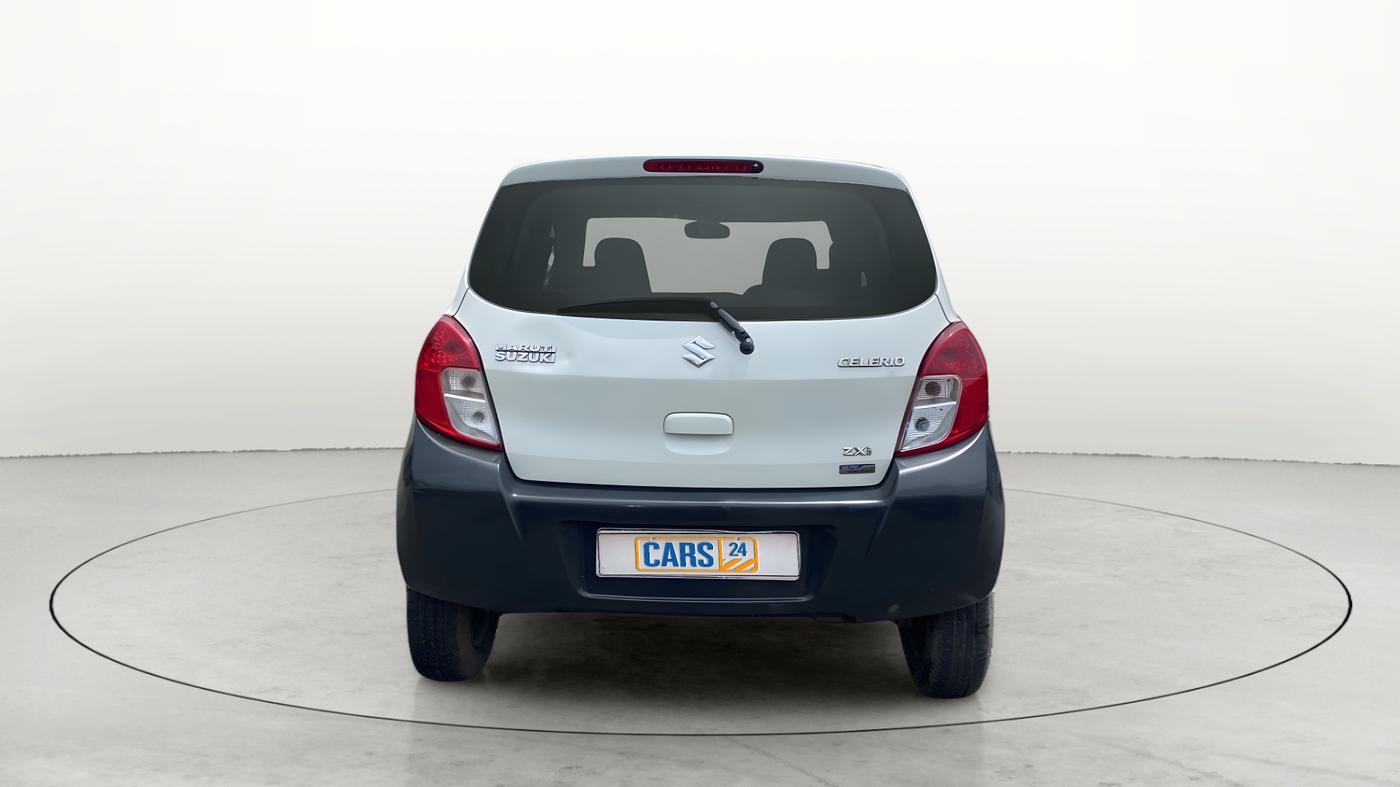 2015 Maruti Celerio ZXI AMT, Petrol, Automatic, 95,529 km, Back/Rear