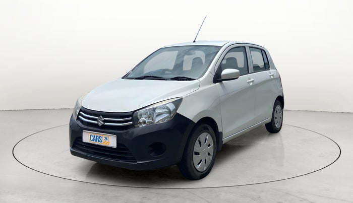 2015 Maruti Celerio ZXI AMT, Petrol, Automatic, 95,529 km, Left Front Diagonal