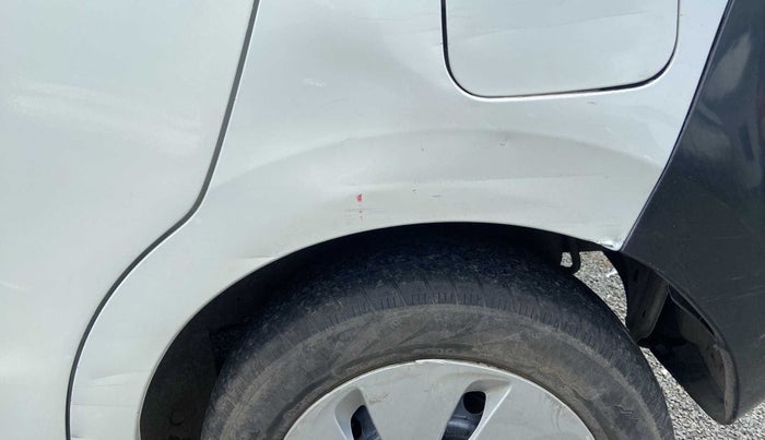 2015 Maruti Celerio ZXI AMT, Petrol, Automatic, 95,529 km, Left quarter panel - Slightly dented
