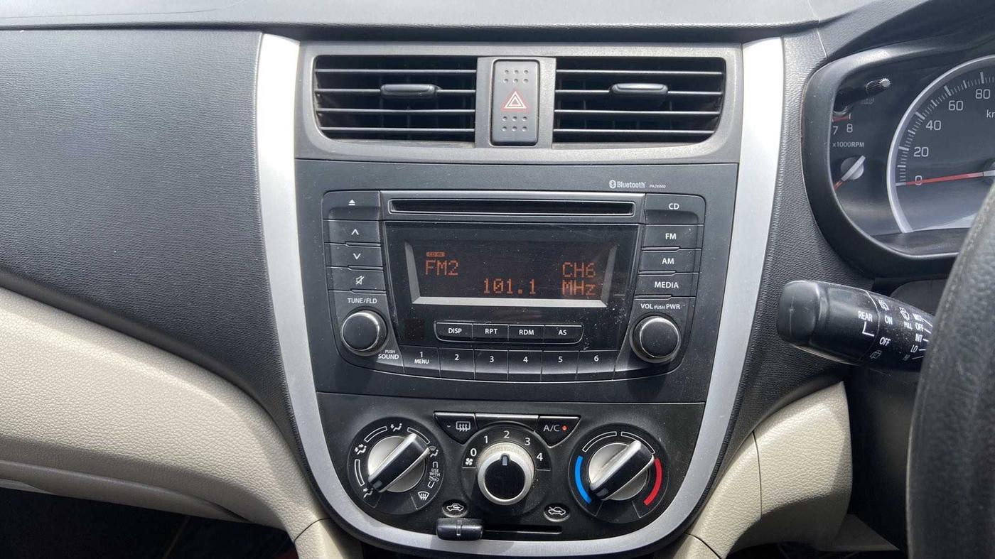 2015 Maruti Celerio ZXI AMT, Petrol, Automatic, 95,529 km, Infotainment System