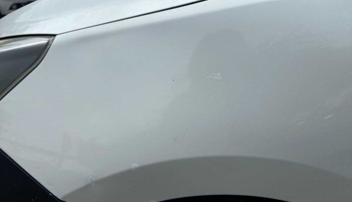 2015 Maruti Celerio ZXI AMT, Petrol, Automatic, 95,529 km, Left fender - Slightly dented